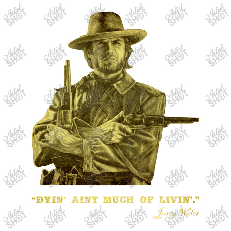 The Outlaw Josey Wales 3/4 Sleeve Shirt | Artistshot