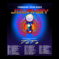 Jrny Freedom Tour 2023 With Locations Ang Dates Classic Maternity Scoop Neck T-shirt | Artistshot