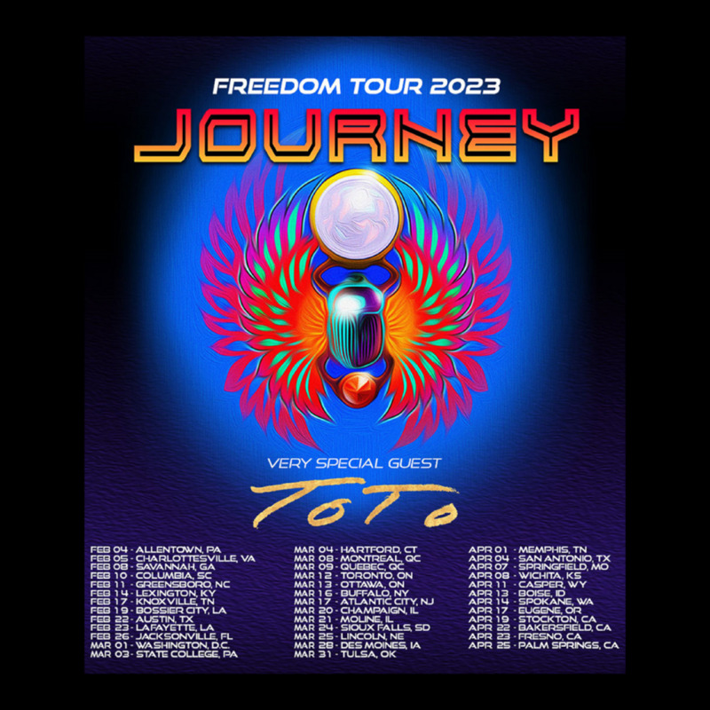 Jrny Freedom Tour 2023 With Locations Ang Dates Classic Maternity Scoop Neck T-shirt by AnthonyNone | Artistshot