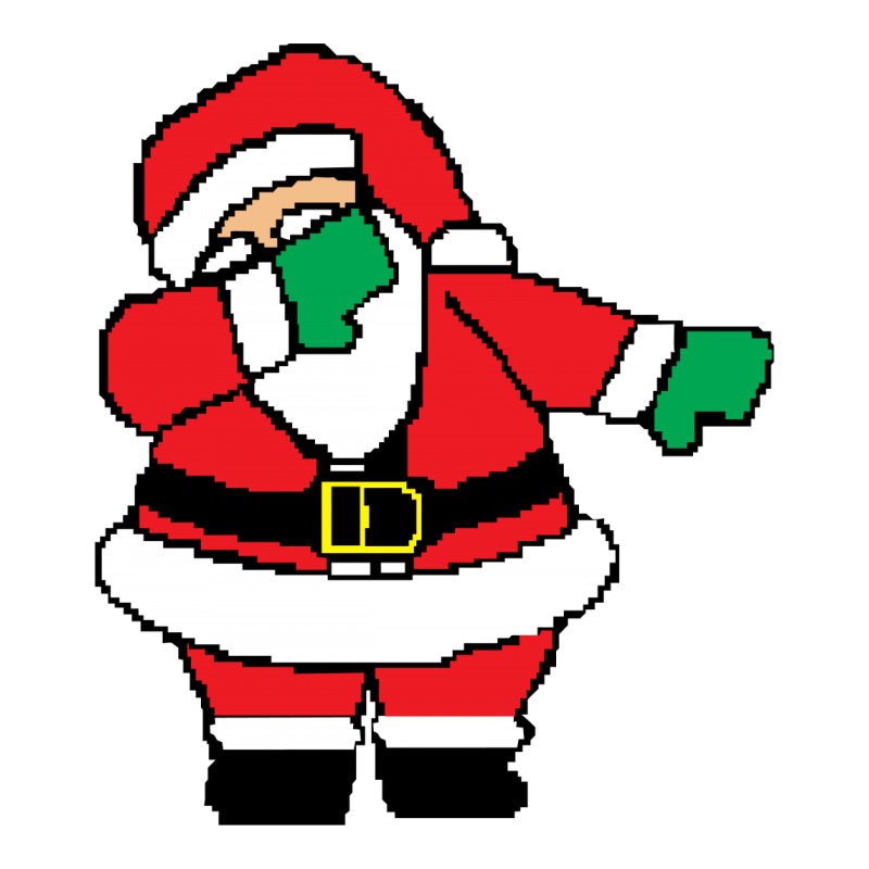 Dab Santa Dabbing Ugly Christmas Sweater Sticker | Artistshot