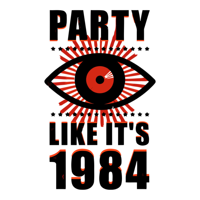 Big Brother Is Watching You Party Sticker | Artistshot