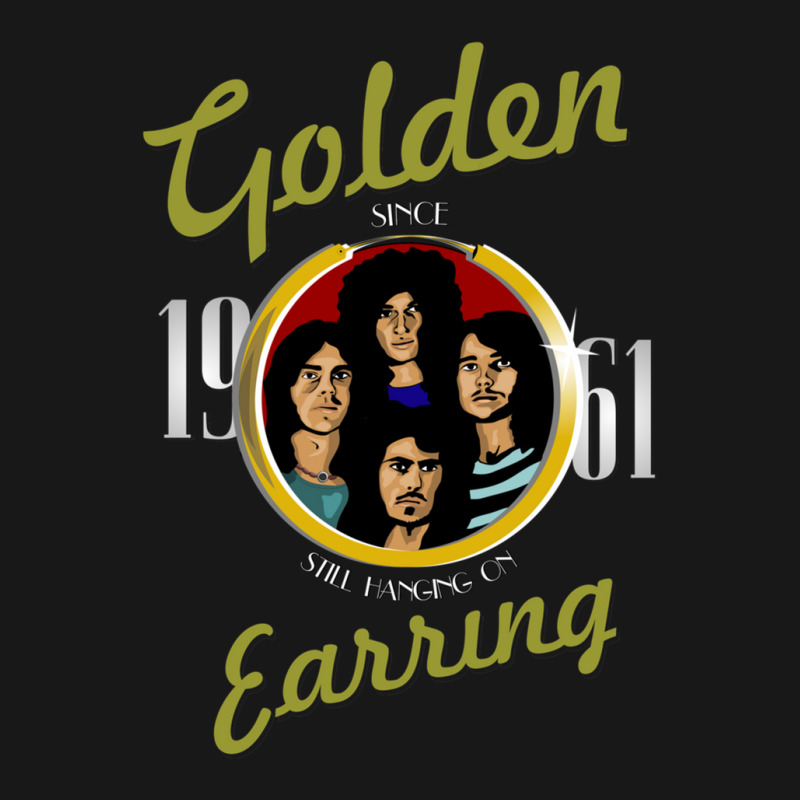 Golden Earring Still Hanging On Flannel Shirt by ChristopherScottoLavino | Artistshot