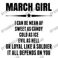 Super March Girl Sticker | Artistshot