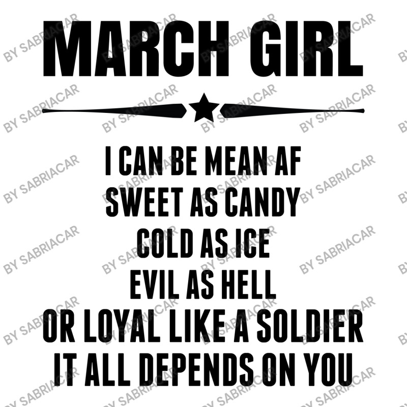 Super March Girl Sticker | Artistshot