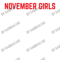 November Girls Sticker | Artistshot