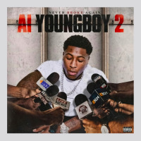 Best Ai Youngboy 2 Album Cover Women's Triblend Scoop T-shirt | Artistshot