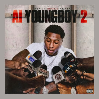 Best Ai Youngboy 2 Album Cover Racerback Tank | Artistshot