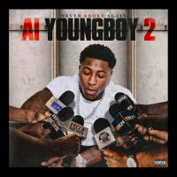 Best Ai Youngboy 2 Album Cover Cropped Sweater | Artistshot