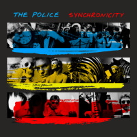 The Police Synchronicity Album Classic Ladies Fitted T-shirt | Artistshot