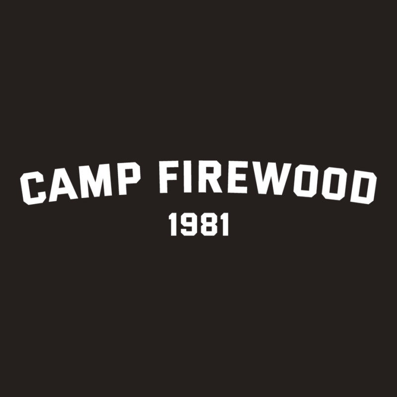 Camp Firewood (1981) Tank Top by gajanbasqesu | Artistshot