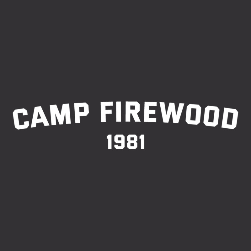 Camp Firewood (1981) Vintage Short by gajanbasqesu | Artistshot