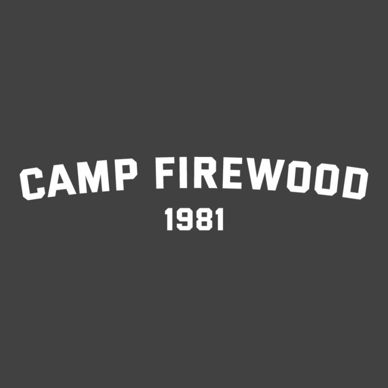 Camp Firewood (1981) Vintage T-Shirt by gajanbasqesu | Artistshot