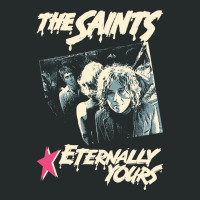 The Saints Eternally Yours Classic Women's Triblend Scoop T-shirt | Artistshot