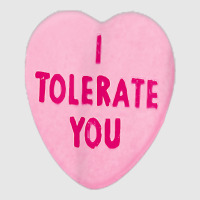 I Tolerate You   Valentine's Day Hoodie & Jogger Set | Artistshot