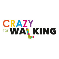 Crazy For Walking Sticker | Artistshot