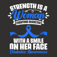 Woman Fighting Diabetes Warrior Diabetic Diabetes Awareness Champion Hoodie | Artistshot