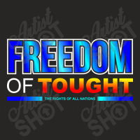 Freedom Of Tought The Right Of All Nations Ladies Fitted T-shirt | Artistshot