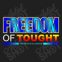 Freedom Of Tought The Right Of All Nations Ladies Polo Shirt | Artistshot