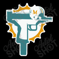 Miami Gun Dolphin Toddler Sweatshirt | Artistshot