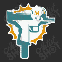 Miami Gun Dolphin Exclusive T-shirt | Artistshot