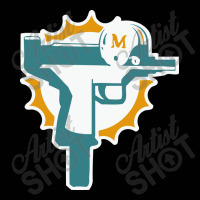 Miami Gun Dolphin Toddler 3/4 Sleeve Tee | Artistshot