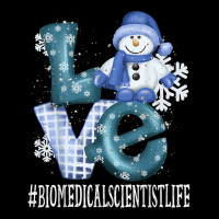 Biomedical Scientist Love Snowman Winter Season Christmas T Shirt Baby Tee | Artistshot