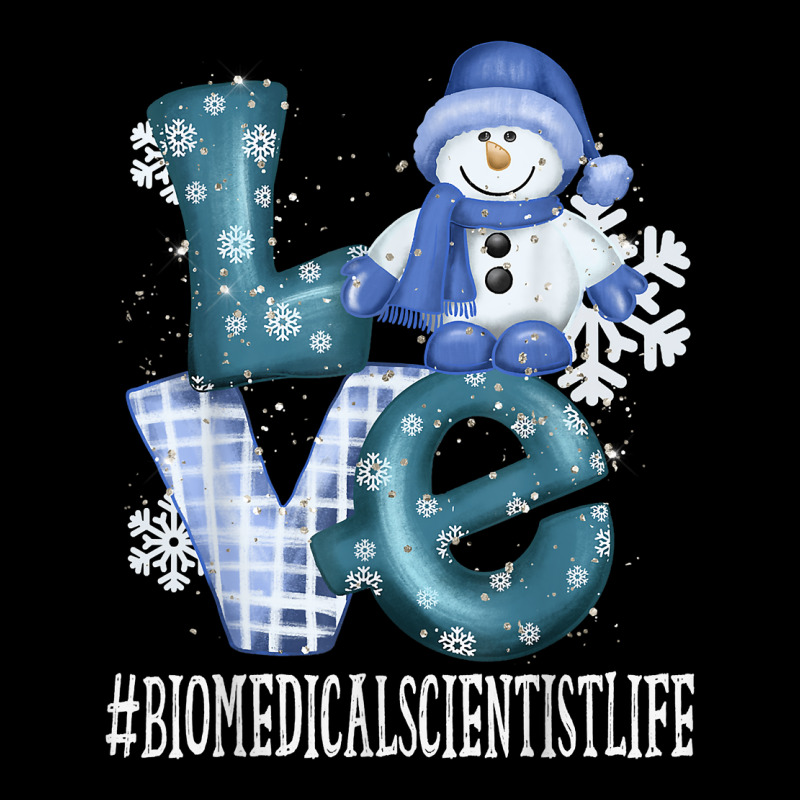 Biomedical Scientist Love Snowman Winter Season Christmas T Shirt Baby Tee by nilda1pr4klauer | Artistshot