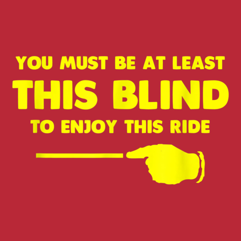 At Least This Blind Low Vision, Blind, T Shirt Women's V-Neck T-Shirt by matheeishilo | Artistshot