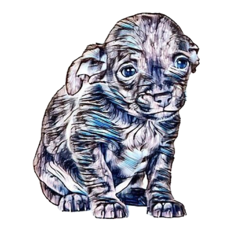 Adorable Little Mixed Breed P Sticker | Artistshot