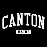 Canton Maine Me Vintage Athletic Sports Design T Shirt V-neck Tee | Artistshot