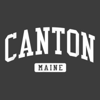 Canton Maine Me Vintage Athletic Sports Design T Shirt Men's Polo Shirt | Artistshot