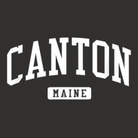 Canton Maine Me Vintage Athletic Sports Design T Shirt Champion Hoodie | Artistshot