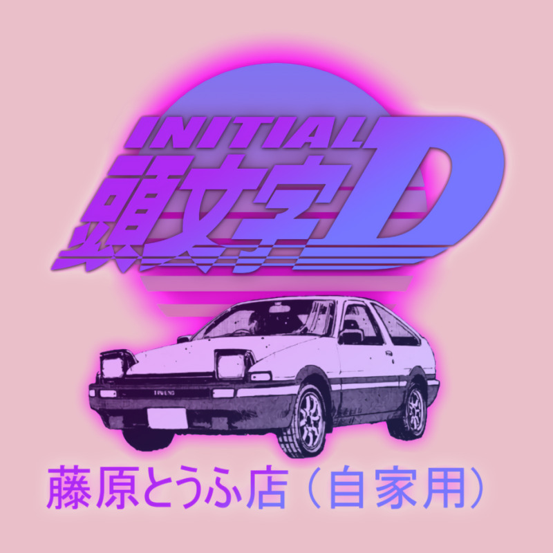 Initial D Ae86 Retro Synthwave Adjustable Cap by pernerdhiwary | Artistshot