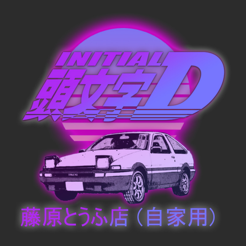 Initial D Ae86 Retro Synthwave Exclusive T-shirt by pernerdhiwary | Artistshot