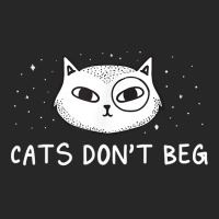 Cats Don't Beg Cat Mom Funny Cat Dad Humor Sayings T Shirt Men's T-shirt Pajama Set | Artistshot