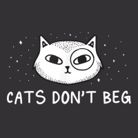 Cats Don't Beg Cat Mom Funny Cat Dad Humor Sayings T Shirt Vintage Short | Artistshot