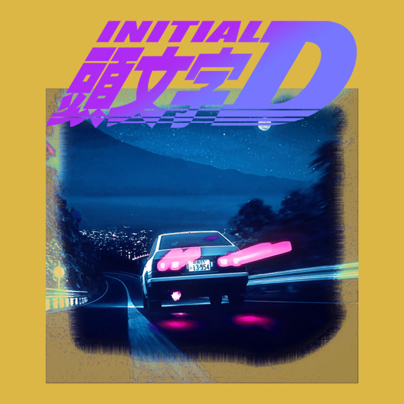 Initial D Neon Ae86 1 Classic T-shirt by pernerdhiwary | Artistshot