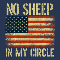 Hot Trend No Sheep In My Circle Patriotic American Flag Ladies Denim Jacket | Artistshot