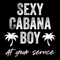 Sexy Cabana Boy Pool Party Bartender Mens Gift T Shirt Adjustable Cap | Artistshot