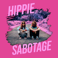 Hippie Sabotage Aesthetic Style Photo With Text T-shirt | Artistshot