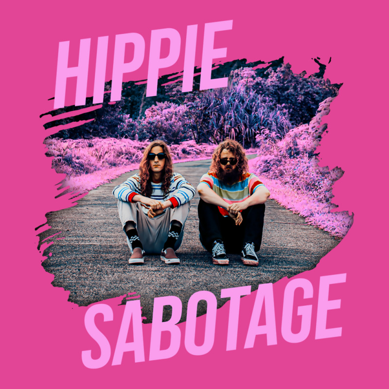 Hippie Sabotage Aesthetic Style Photo With Text T-shirt | Artistshot