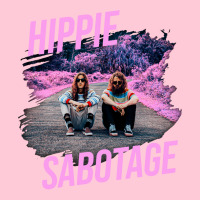 Hippie Sabotage Aesthetic Style Photo With Text Graphic T-shirt | Artistshot