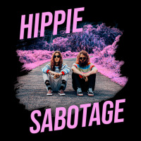 Hippie Sabotage Aesthetic Style Photo With Text Zipper Hoodie | Artistshot