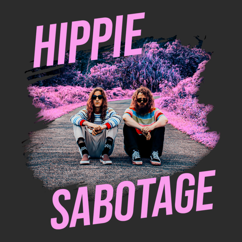 Hippie Sabotage Aesthetic Style Photo With Text Exclusive T-shirt | Artistshot