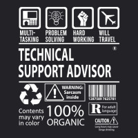 Limited Edition Technical Support Advisor T Shirt - Multitasking Certi Youth Tee | Artistshot