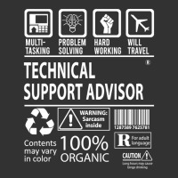 Limited Edition Technical Support Advisor T Shirt - Multitasking Certi Baby Bodysuit | Artistshot