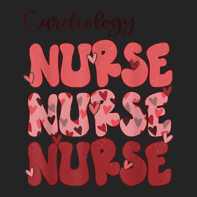 Cardiac Nurse Life   Stethoscope Cardiology Nurse Valentines T Shirt 3/4 Sleeve Shirt by jessamynb4pru | Artistshot