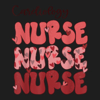 Cardiac Nurse Life   Stethoscope Cardiology Nurse Valentines T Shirt Classic T-shirt | Artistshot