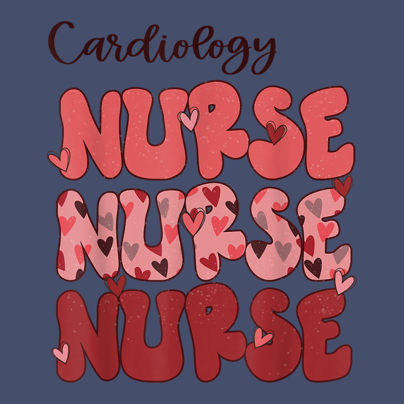 Cardiac Nurse Life   Stethoscope Cardiology Nurse Valentines T Shirt Vintage Short by jessamynb4pru | Artistshot