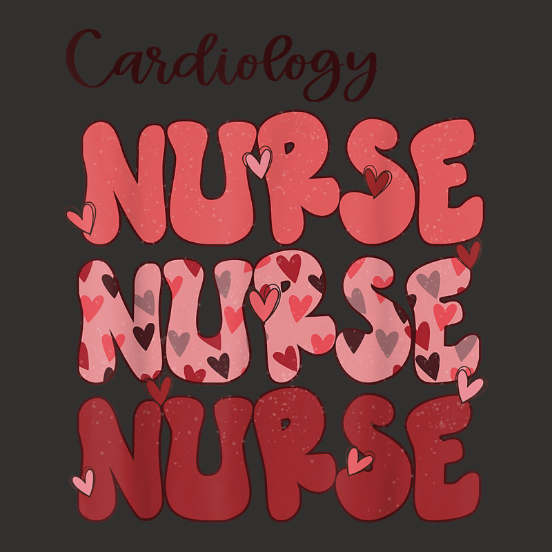 Cardiac Nurse Life   Stethoscope Cardiology Nurse Valentines T Shirt Champion Hoodie by jessamynb4pru | Artistshot